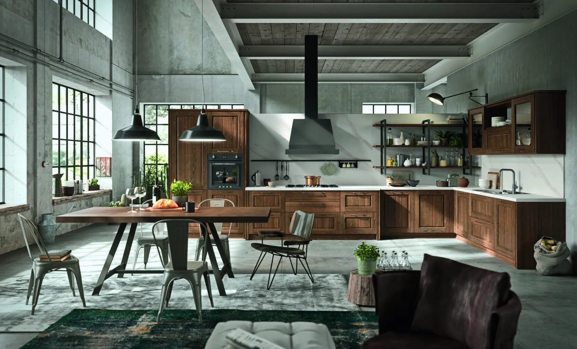 Contemporary Kitchen