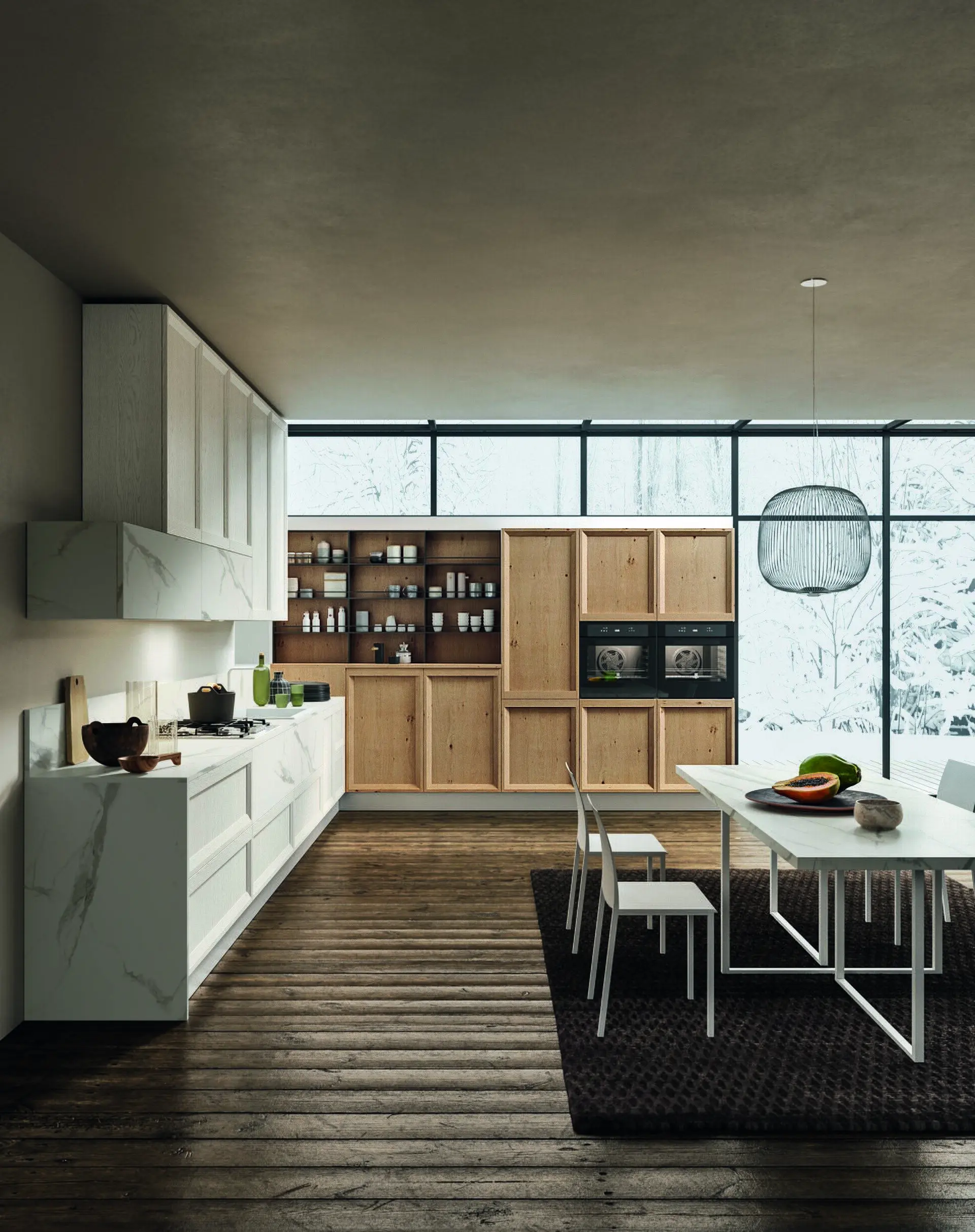 Cucine Idealmobili & SFERA design